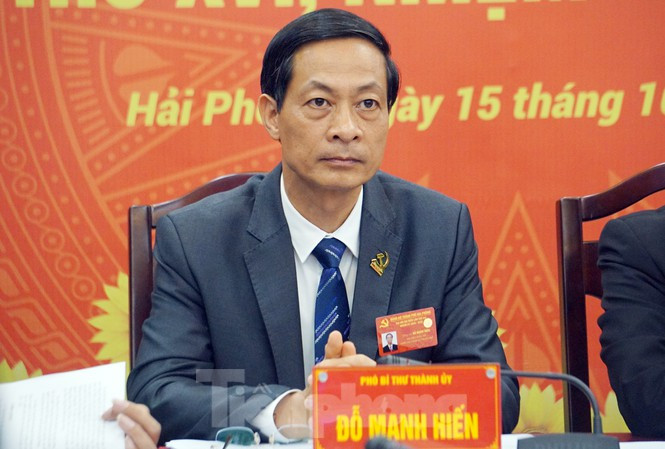 Hai Phong se bo nhiem can bo duoi 35 tuoi lam lanh dao quan
