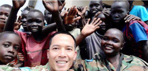 Si quan tot nghiep chuyen nganh biet dong len duong lam nhiem vu tai LHQ-Hinh-2