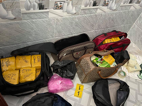 Duong day ma tuy co dau hieu chuyen 600 ty dong ra nuoc ngoai