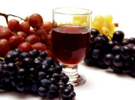 Nho do, chuoi... cuc tot nhung khi mac benh nay, tuyet doi khong duoc an