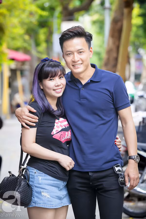 Hong Dang - Viet Anh: Doi tu trai nguoc cua cap chien huu trong “Huong duong nguoc nang“-Hinh-3