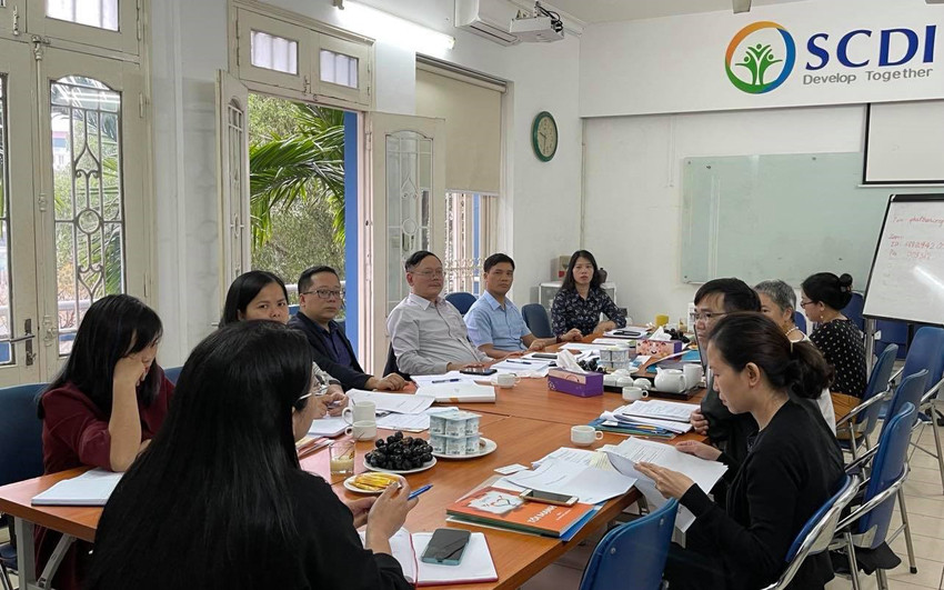 VUSTA lam viec voi cac to chuc khoa hoc cong nghe truc thuoc