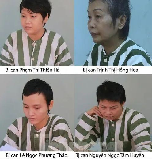 Trước đó, tháng 7/2020, TAND tỉnh Bình Dương đã tuyên phạt bị cáo Hà án tử hình về tội giết người; bị cáo Hoa 13 năm tù về tội giết người và không tố giác tội phạm; Lê Ngọc Phương Thảo (30 tuổi, ngụ Tiền Giang) 22 năm tù và Huyên 19 năm tù cùng về tội giết người và che giấu tội phạm. (Ảnh: Tiền Phong).