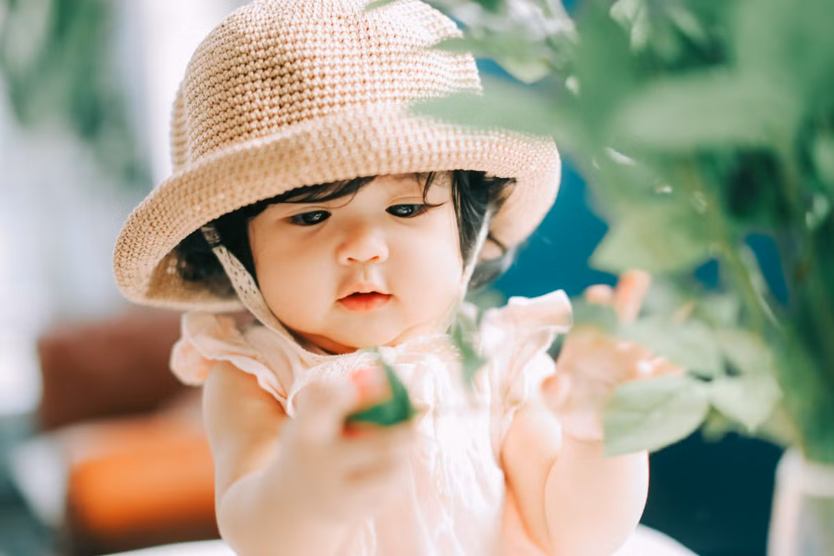 Sau khi bộ ảnh ra lò, nhiều người nhận xét với gương mặt bụ mẫu, các nét đều vô cùng đáng yêu, mái tóc xoăn tít và mắt tròn, đen láy bé Phương Lê trông như bản sao của Cadie Mộc Trà, con gái diễn viên Elly Trần.