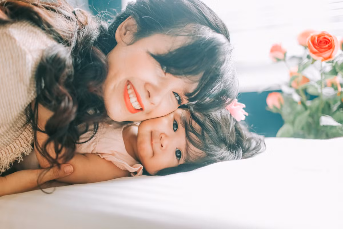 Em be Ha thanh 6 thang tuoi "don guc" van trai tim