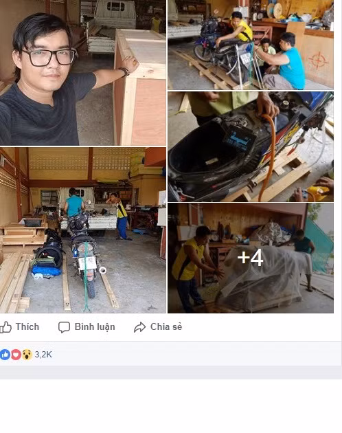 Từ Thái Lan, cả Đăng Khoa cùng chiếc Wave cùi bay sang Nepal để đảm bảo thời hạn visa. Tại Nepal, phượt thủ 8X quê Tiền Giang tranh thủ đi thăm thú các nơi. "Loanh quanh Kath thăm mấy đền và khu vực nổi tiếng rồi lang thang hang cùng ngõ hẻm ở Kathmandu. Dư âm trận động đất kinh hoàng hai năm trước vẫn còn, nhiều tháp bằng đá đã bị phá hủy gần như hoàn toàn. Sáng nay buồn buồn chạy lên Swayambhunath (đền Khỉ) ngắm Kath từ trên cao, trời dịu mát và hai hàng thông chào đón làm nhớ Đà Lạt ghê. Không biết bao giờ mới gặp lại", anh viết.