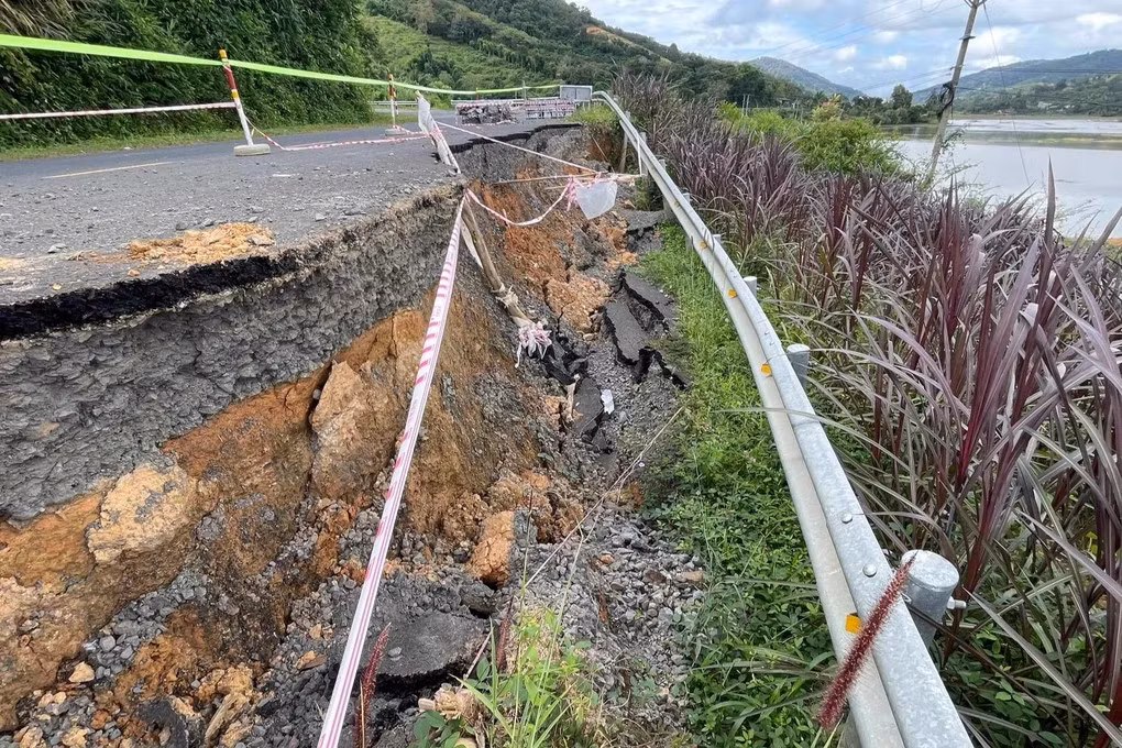 Dak Lak: Yeu cau lam ro nguyen nhan sat lo tren tinh lo 7