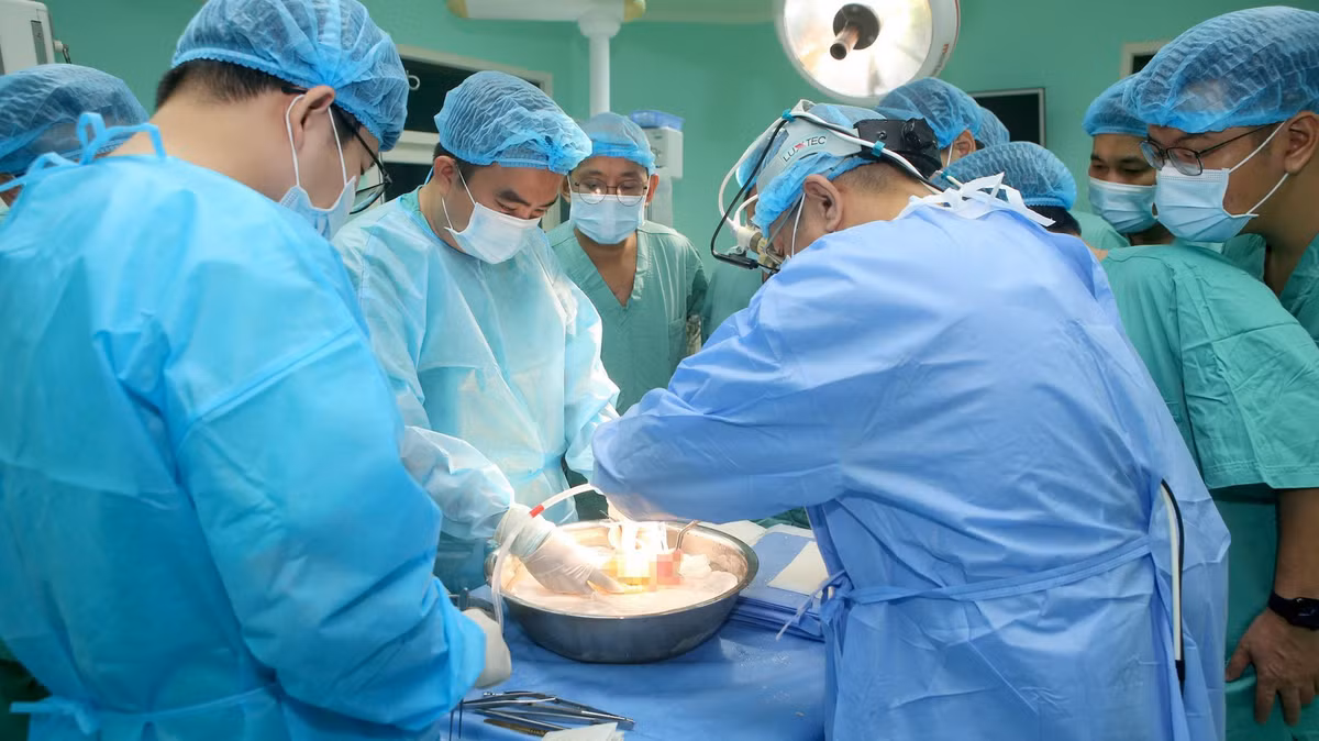 Theo GS.TS Phạm Như Hiệp - Giám đốc Bệnh viện Trung ương Huế thì việc nhận tạng tim từ người hiến lớn tuổi (>55 tuổi) đòi hỏi thời gian thiếu máu lạnh càng thấp càng tốt (<4 giờ). Vì vậy, cần sự phối hợp nhịp nhàng giữa các kíp làm nhiệm vụ nhằm đảm bảo yêu cầu về thời gian thiếu máu lạnh. “Chúng tôi tính toán thời gian lấy tim và vận chuyển về Huế phải ngắn nhất có thể. Song song với đó, thời gian chuẩn bị bệnh nhân nhận tim cũng phải hợp lý nhất vì phải gỡ dính toàn bộ giải phẫu tim trên bệnh nhân suy tim rất nặng, cần sự hỗ trợ của hệ thống tuần hoàn ngoài cơ thể để ổn định huyết động và tối ưu tưới máu các tạng khác; điều này sẽ làm kéo dài thời gian tuần hoàn ngoài cơ thể khi ghép tim làm tăng nguy cơ chảy máu sau ghép. 