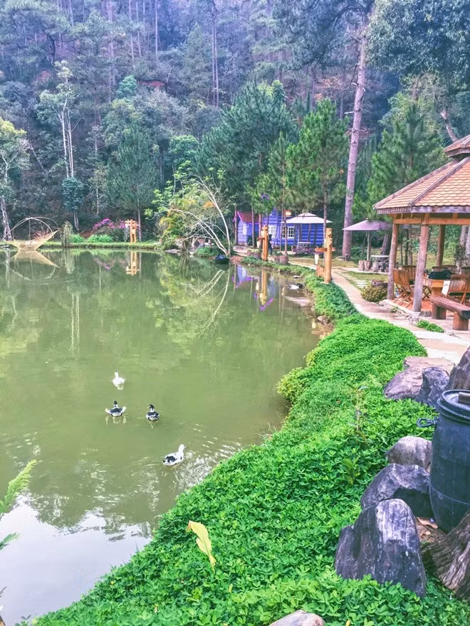 Sự bình yên nơi đây sẽ xua tan mệt mỏi sau quãng đường khó khăn bạn vừa phải vượt qua.