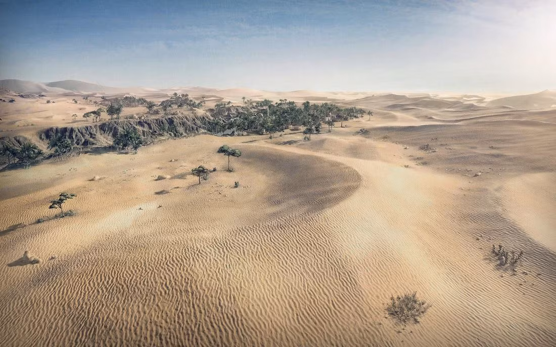 Sông cát xuất hiện là do một hiện tượng thời tiết cực hiếm xảy ra ở Iraq vào năm 2015, một cơn bão băng và mưa đá với quy mô cực kỳ lớn đã xảy ra tại Trung Đông. Trong quá trình di chuyển từ thượng lưu xuống đồng bằng, hàng triệu viên băng đá này bắt đầu tan dần và hình thành dòng chảy trôi đi như dòng nước lũ. (Nguồn Cracked)