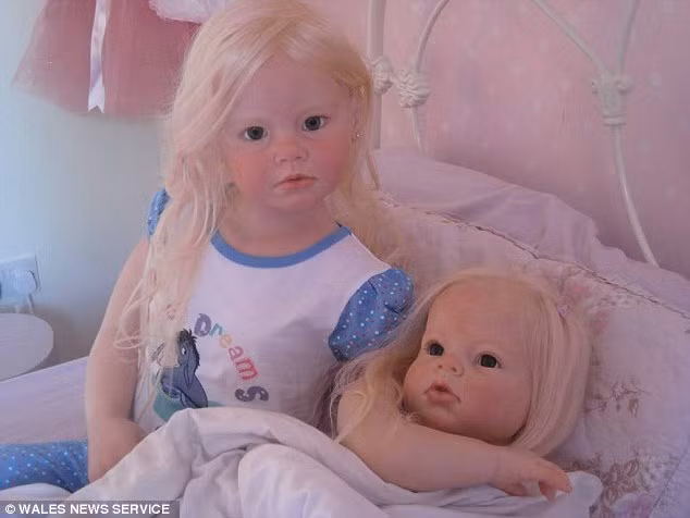 Denise Hall là một nghệ sĩ 30 tuổi ở Monmouth, South Wales, Australia. Cô được nhiều người biết đến với những tác phẩm là những con búp bê giống người thật đến từng chi tiết.