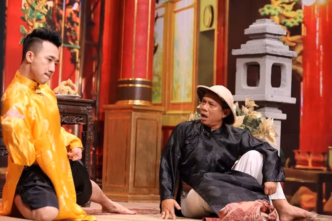 Hoai Linh Tran Thanh bi Trung Dan pha kich ban o On gioi