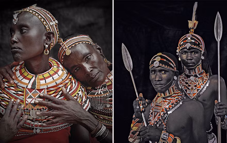 Đây là một bộ lạc kỳ lạ luôn chú trọng đến vẻ bề ngoài của mình. Đặc biệt, những cô gái chưa chồng có thể ngủ với nhiều đàn ông khác nhau một cách thoải mái. (Nguồn Bored Panda)