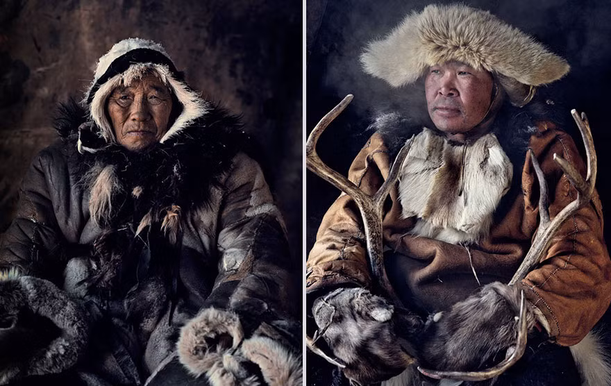 Đây là một trong những bộ lạc lấy nghề chăn nuôi tuần lộc để làm nguồn sống chính. Họ sống đời sống du mục, thường xuyên thay đổi chỗ ở vài lần trong năm. (Nguồn Bored Panda)