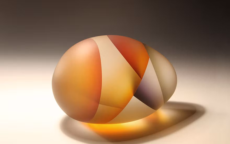 Sự đối lập nhưng tương hỗ, sự đơn giản và phức tạp trong các tác phẩm của Jiyong Lee đại diện cho mối quan hệ mâu thuẫn giữa mặt sáng và mặt tối trong cuộc sống. (Nguồn Bored Panda)