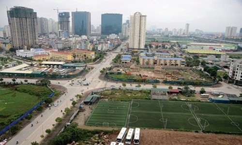 Hà Nội tiến hành thanh tra, xử lý vi phạm đất đai trên toàn thành phố.