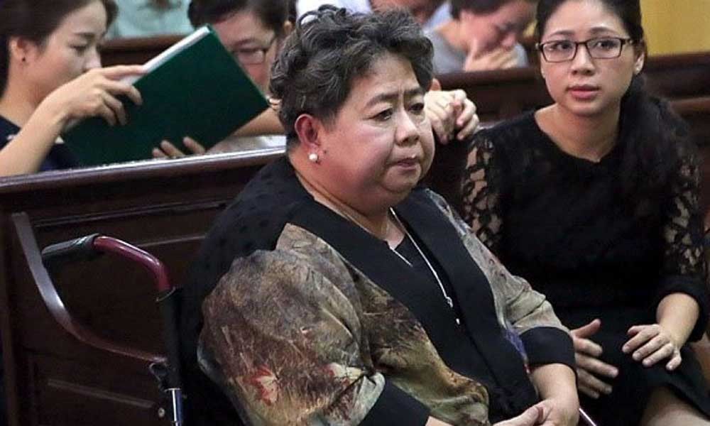 Bà Hứa Thị Phấn tới ngày hôm nay vẫn không tới Tòa. Nguồn ảnh: Vietnamnet