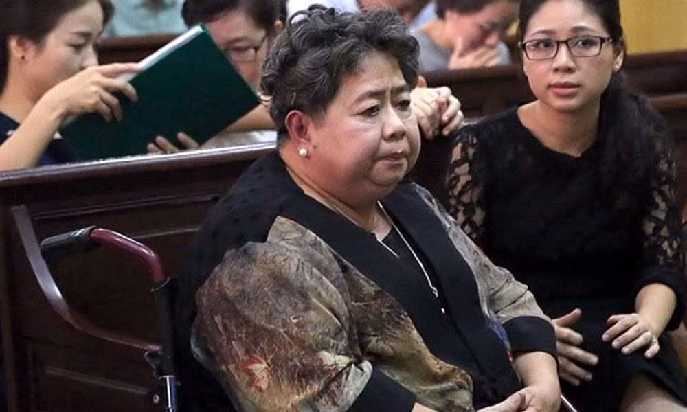 Bà Hứa Thị Phấn tới ngày hôm nay vẫn không tới Tòa. Nguồn ảnh: Vietnamnet