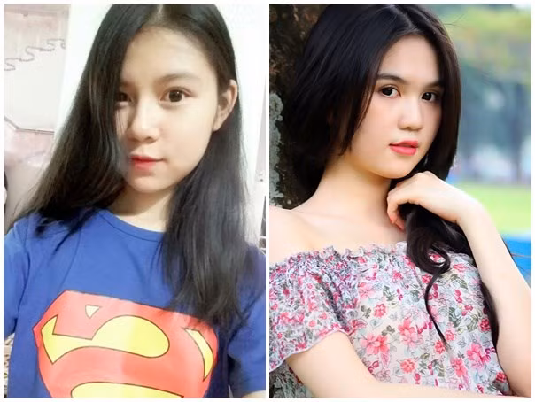 Nguyễn Phương Oanh, cô bạn 10X Mộc Châu từng được dân mạng hết lời ca ngợi bởi nhan sắc xinh đẹp có nhiều nét giống Ngọc Trinh. Nếu nhìn ảnh của Phương Oanh, nhiều người sẽ thấy cô nữ sinh này giống nữ hoàng nội y Ngọc Trinh ở mái tóc dài, đôi mắt to tròn và nước da trắng mịn. Bẵng đi một thời gian khá dài, cô gái ngây thơ ngày ấy nay đã trưởng thành hơn và có nhiều nét đổi khác trên gương mặt.