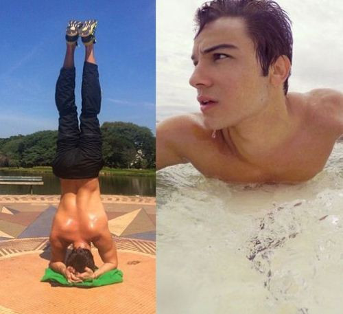 Chàng trai trẻ từng tiết lộ, nếu không trở thành một bác sĩ thì có lẽ anh đã đi theo con đường của một vận động viên. Được biết Gabriel Prado từng có ý định tập luyện chuyên sâu để trở thành VĐV 3 môn phối hợp: Điền kinh, bơi lội và xe đạp. Tuy nhiên vì muốn hoàn thành tâm nguyện của mẹ nên anh đã quyết định trở thành một bác sĩ.