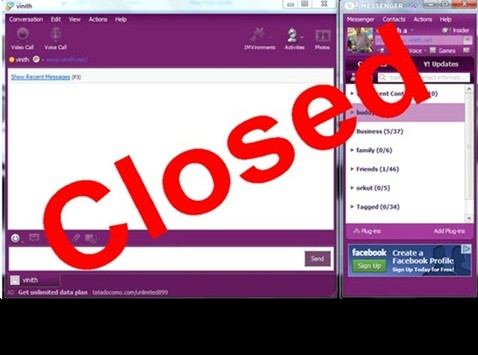 Yahoo và ứng dụng chat “huyền thoại” một thời đã chính thức khai tử vào ngày hôm nay 5/8. Với nhiều bạn trẻ thuộc thế hệ 8X, đầu 9X… chat Yahoo giống như một người bạn đầu tiên đưa họ đến một thế giới mạng rộng lớn, gắn bó với họ trong suốt cả một giai đoạn của tuổi trẻ. Vì thế, việc phải chính thức chia tay, không còn được nhìn thấy và sử dụng chat Yahoo – một ứng dụng đã quá đỗi quen thuộc dễ dàng tạo ra nhiều cảm xúc bùi ngùi, tiếc nuối cho nhiều người.