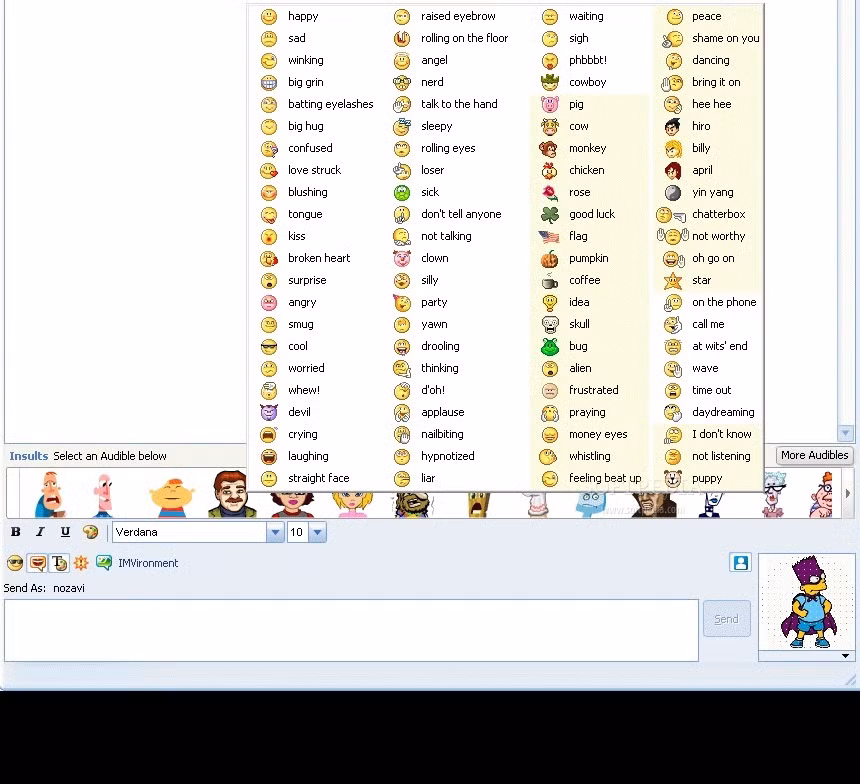 Biểu tượng mặt cười cùng dấu chấm than biết nhảy múa nay chỉ còn nằm trong tiềm thức của các bạn trẻ. Sự biến mất của nó ở thời điểm hiện tại giống như sự kết thúc của một thời kỳ và những con người hoài cổ, trân trọng quá khứ chắc chắn sẽ không bao giờ quên những hình ảnh, kỷ niệm đẹp mà người bạn Yahoo mang lại cho họ trong suốt một thời.