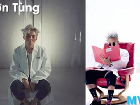 Như thường lệ, hình ảnh Sơn Tùng MTP luôn được cho ra rất giống chàng rapper G-Dragon của nhóm Big Bang, Hàn Quốc. Từ phong cách thời trang, kiểu tóc lẫn cá tính hơi điên của chàng ca sĩ gốc Thái Bình đều tạo sự liên tưởng đến nhân vật đình đám làng giải trí xứ kim chi. Hình ảnh Sơn Tùng hóa thân thành một bác sĩ quái dị trong MV mới khiến dân mạng liên tưởng ngay đến G-Dragon, cũng đóng vai bác sĩ điên trong MV "Crayon".