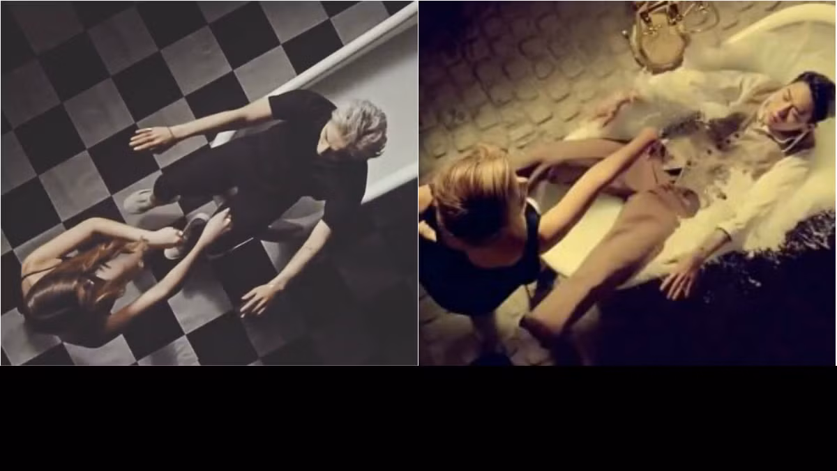 Cảnh Sơn Tùng bị diễn viên nữ đẩy ngã vào bồn tắm bị cho là nhái, đạo lại hoàn toàn của một MV ca nhạc Hàn Quốc khác. Dân mạng đã tìm, chụp lại ảnh màn hình cảnh ca sĩ Hàn Quốc ngã xuống nước và so sánh với hình ảnh trong clip của Sơn Tùng... Quả thật chúng giống nhau đến 90%, từ góc quay cho đến độc tác, hành động của các diễn viên. Điểm khác nhau chỉ nằm ở màu sắc của MV và trang phục của Sơn Tùng cùng bạn diễn mà thôi.