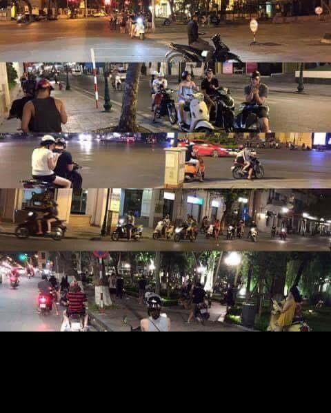 1h sáng Bờ Hồ vẫn tấp nập thanh niên đi bắt Pokemon 1h sang Bo Ho van tap nap thanh nien di bat Pokemon