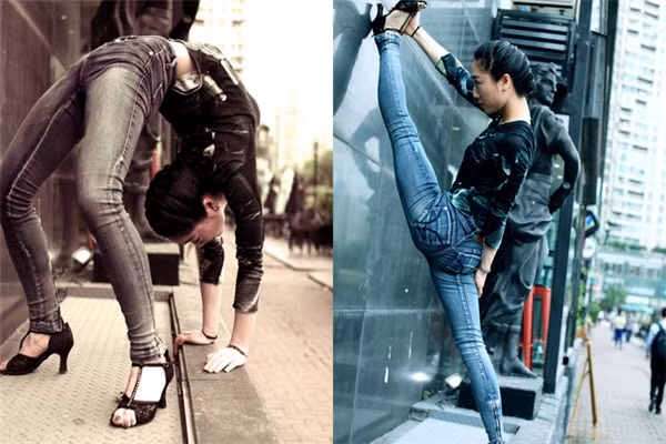 Không chỉ có năng khiếu thiên bẩm, được biết đến với nghị lực, sự kiên trì khổ luyện trong nhiều năm... Lưu Đằng còn được yêu quý bởi nhan sắc xinh đẹp, tính cách vui vẻ, dễ thương. Người đẹp uốn dẻo sinh năm 1991 có khuôn mặt xinh đẹp không thua kém gì các hot girl nổi tiếng với nụ cười tươi rói luôn nở trên môi.