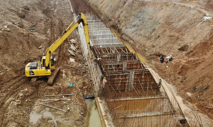 2 du an bo ke hang tram ty o Lao Cai dinh nhieu sai pham