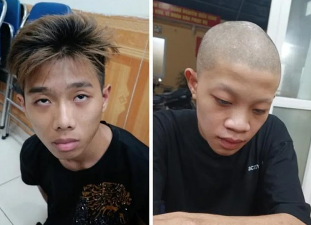 Bat hai nam thanh nien gay ra loat vu cuop giat o Ha Noi