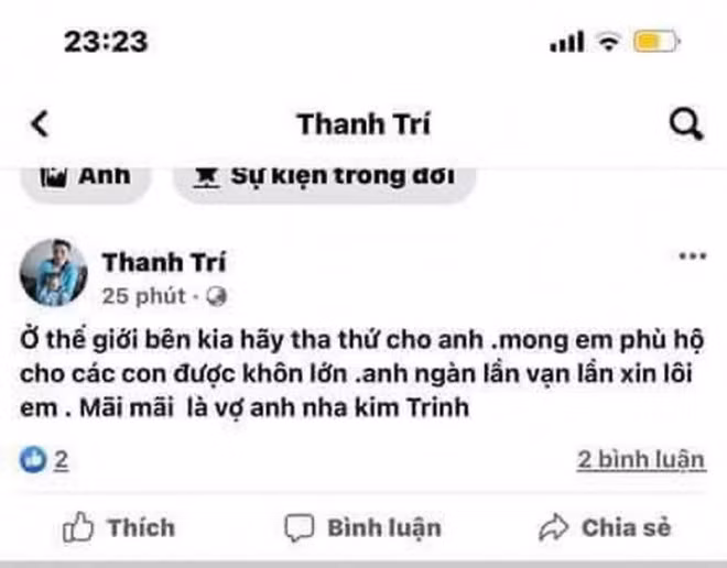 Đặc biệt, đối tượng còn sử dụng điện thoại của nạn nhân thường xuyên đăng tải một số hình ảnh lên trang Facebook cá nhân của chị T. và nhắn tin trò chuyện với một số người thân trong gia đình bên ngoại, trong đó có bà Trần Thị Kim Phượng, là mẹ ruột của nạn nhân. 