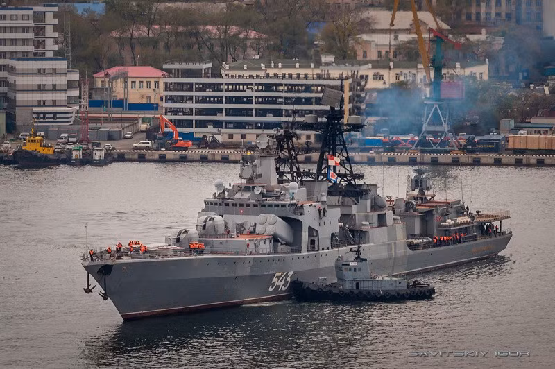 Mặc dù ra đời từ cách đây rất lâu nhưng các khu trục hạm chống ngầm hặng nặng thuộc lớp Udaloy I của hải quân Nga vẫn được đánh giá có tính năng kỹ chiến thuật vượt xa nhiều “đàn em” ra đời cách đây không lâu.