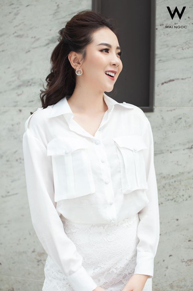 BTV Mai Ngoc bat ngo cat toc ngan de thu xem 