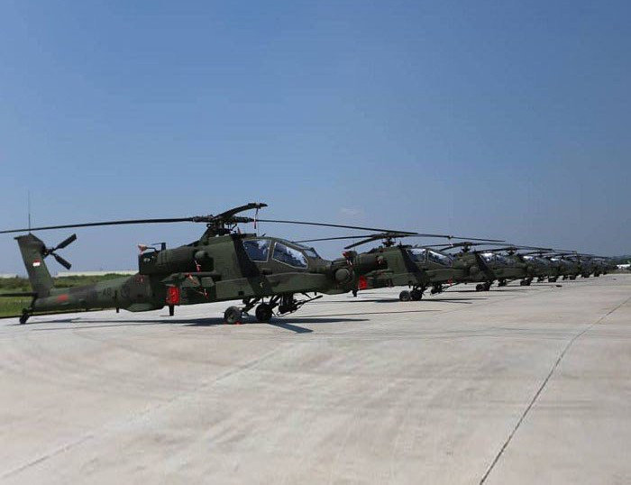 Được mệnh danh là “cơn ác mộng” trên không, AH-64 Apache chính là máy bay trực thăng tấn công tiên tiến của quân đội Mỹ.