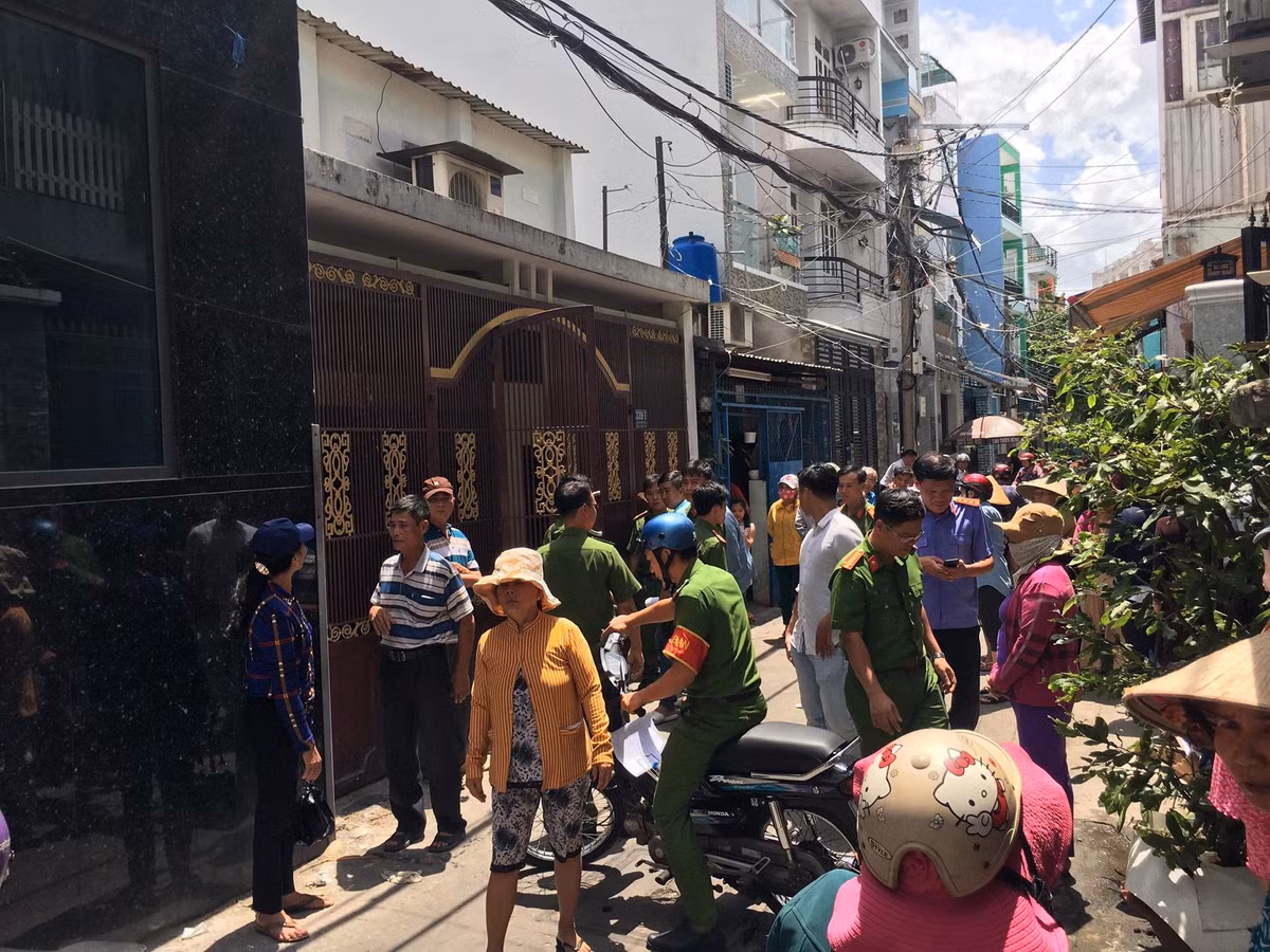 Nghi an nu tu bi sat hai, cuop tai san o TP HCM