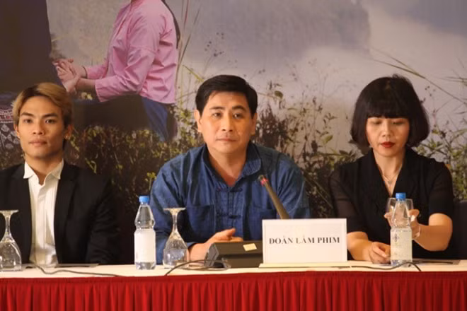 Chuyen hau truong kho quen khi quay 