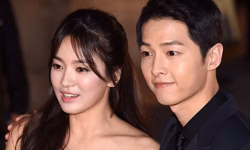 Bang chung Song Hye Kyo - Song Joong Ki hen ho