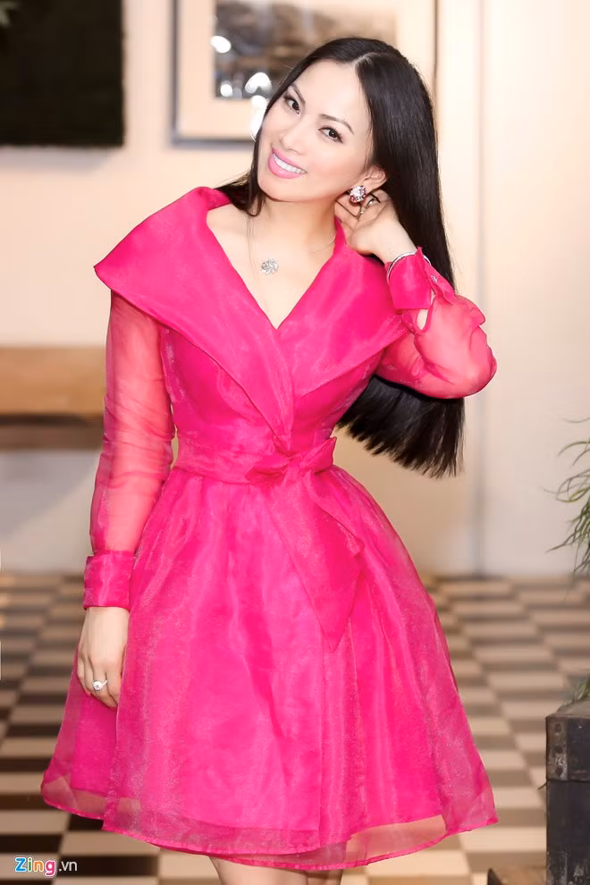 Ha Phuong ke chuyen tinh voi ty phu Viet giau nhat o My