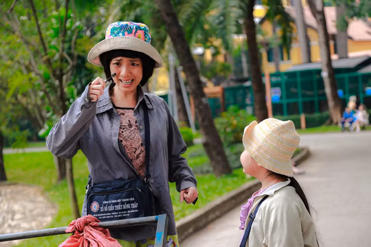 Chet cuoi xem Thu Trang hat "Duyen phan" trong "Nang 2"-Hinh-3