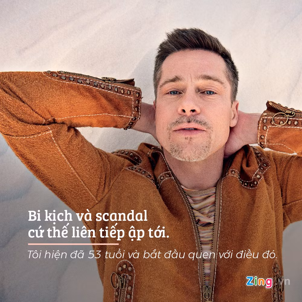 Dù là một ngôi sao có nhiều năm lăn lộn trong ngành showbiz, anh thú nhận: “Suốt hơn nửa năm qua, bi kịch và scandal cứ thế liên tiếp ập tới. Tôi hiện đã 53 tuổi và mới bắt đầu quen với điều đó”.
