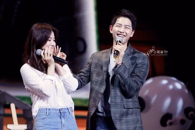 Song Joong Ki, Song Hye Kyo dinh hon tu nua nam truoc-Hinh-2