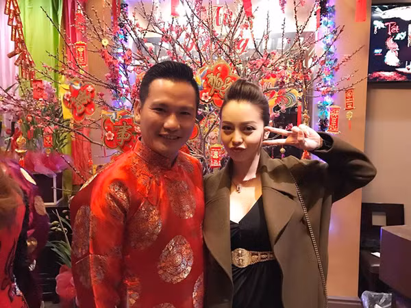 Jennifer Pham khoe dang nuot sau khi giam 13kg