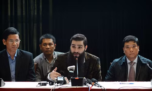 Mo hinh 3D khi Kong o pho di bo khong phai la tuong