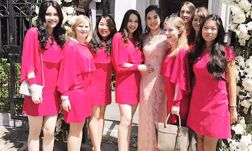 Dam cuoi A hau Kieu Khanh duoc to chuc bi mat