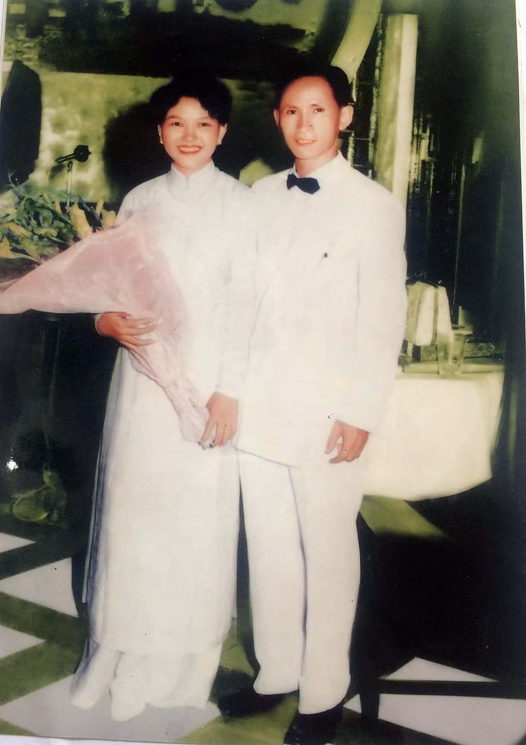 Vo NS Chau Ky noi gi khi 