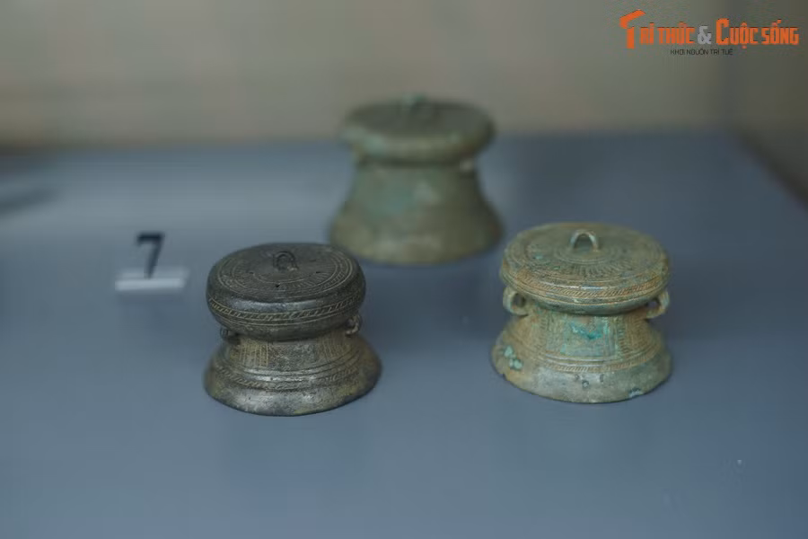 Trống đồng minh khí, niên đại thế kỷ 2-1 TCN.