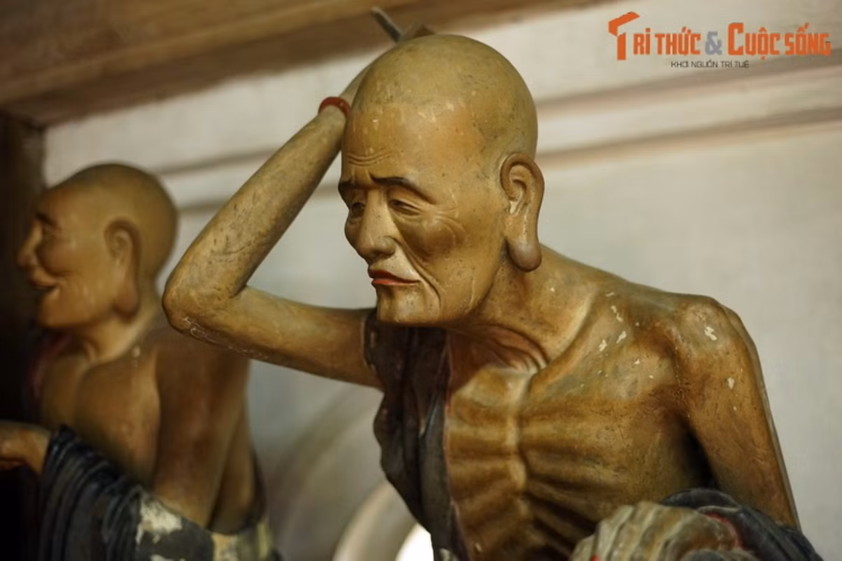 Ngày nay, 18 vị La Hán chùa Tây Phương vẫn được bảo tồn gần như nguyên vẹn như khi được tạo tác vào thời Tây Sơn. Các hiện vật nổi tiếng này đã được công nhận là Bảo vật quốc gia của Việt Nam từ năm 2015.