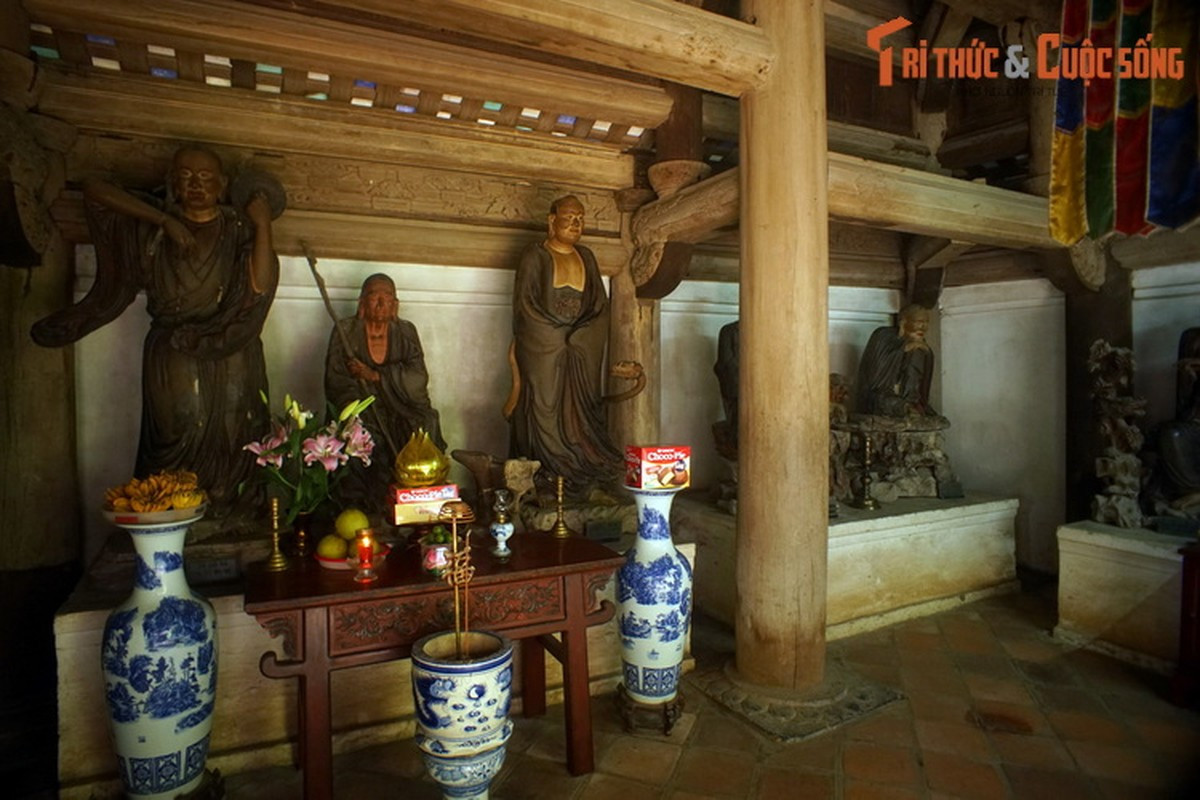 2. Được lưu giữ tại chùa Tây Phương (Thạch Thất, Hà Nội), Bảo vật quốc gia - Tượng Phật giáo thời Tây Sơn, hay 18 vị La Hán chùa Tây Phương theo cách gọi dân gian, được coi là tác phẩm kinh điển của nền nghệ thuật cổ Việt Nam.